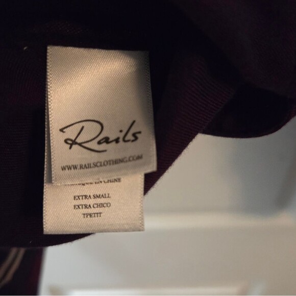 Rails Plaid Button Down Ladies Shirt - Picture 10 of 14